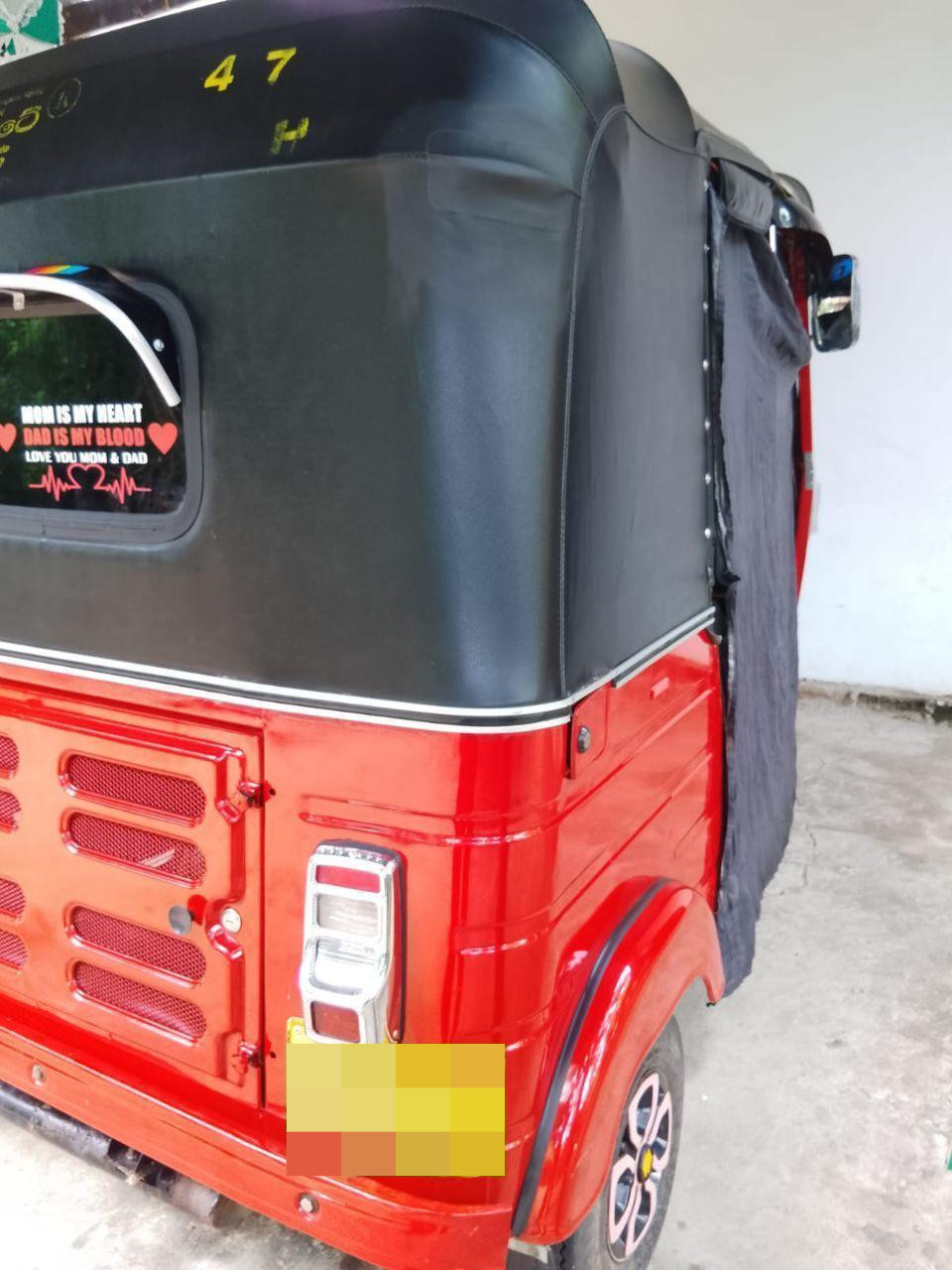 Bajaj 4 stroke 2011 - භාවිතා කරන ලද ත්‍රිරෝද රථය sale in Sri Lanka - patpat.lk