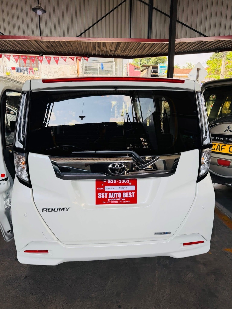 Toyota Roomy 2025 - අලුත් වෑන් රථය sale in Sri Lanka - patpat.lk