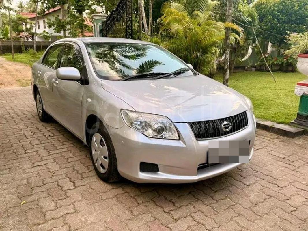 Toyota Axio 2008 - Used Car sale in Sri Lanka - patpat.lk