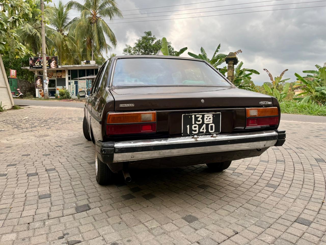 Nissan ExSunny 1980 - Used Car sale in Sri Lanka - patpat.lk