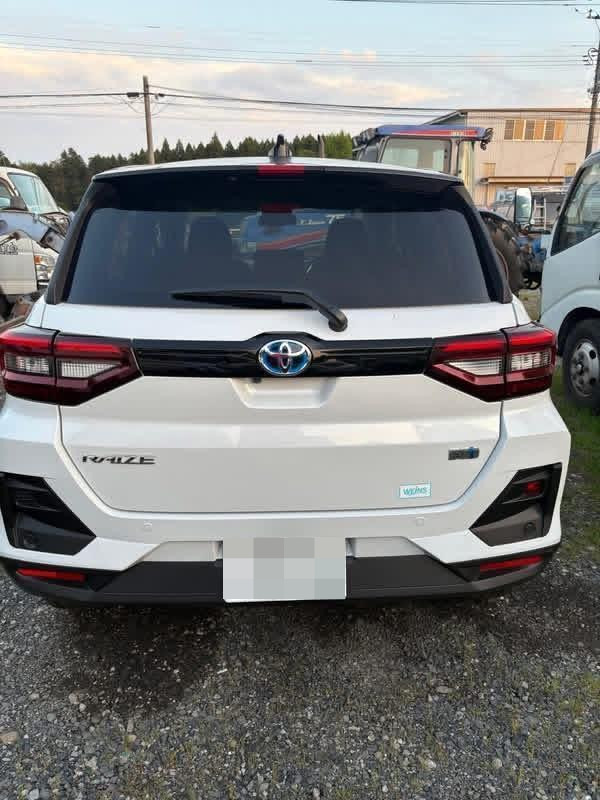 Toyota Raize 2025 - மறுசீரமைக்கப்பட்டது SUV sale in Sri Lanka - patpat.lk