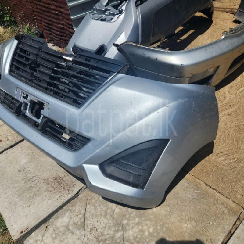 Toyota Tank / Roomy 2016 Front Bumper with Grill – Available Now (Japan Used Part)