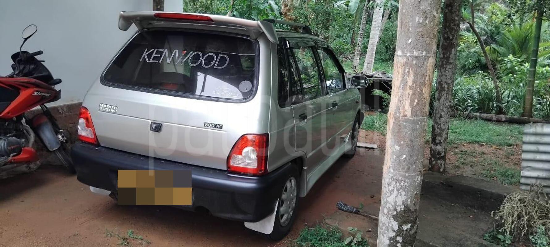 SUZUKI MARUTI MARUTI 2006 - Used Car sale in Sri Lanka - patpat.lk