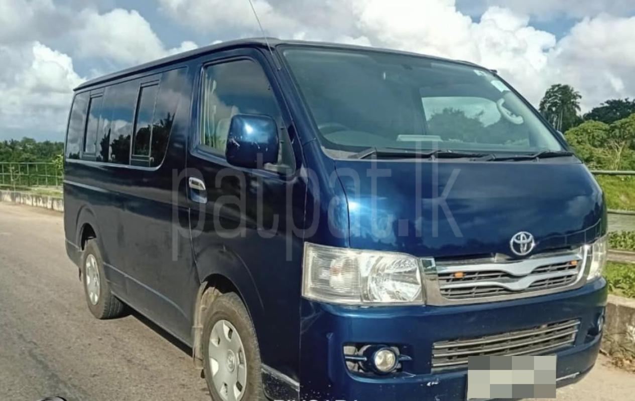 Toyota Super GL 2005 - பயன்படுத்தப்பட்டது வேன் sale in Sri Lanka - patpat.lk