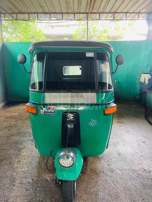 Bajaj Three Wheel 2006 - பயன்படுத்தப்பட்டது முச்சக்கர வண்டி sale in Sri Lanka - patpat.lk