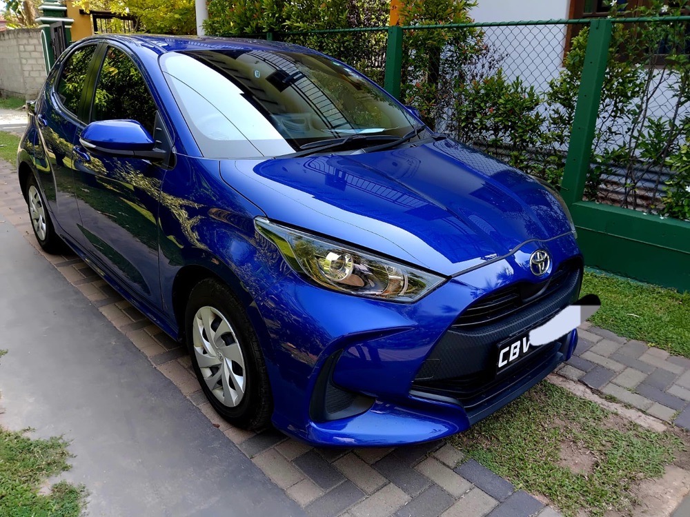 Toyota Yaris 2022 - Used Car sale in Sri Lanka - patpat.lk