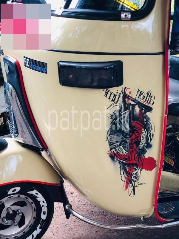 Bajaj 2 stroke 2004 - Used Three wheeler sale in Sri Lanka - patpat.lk