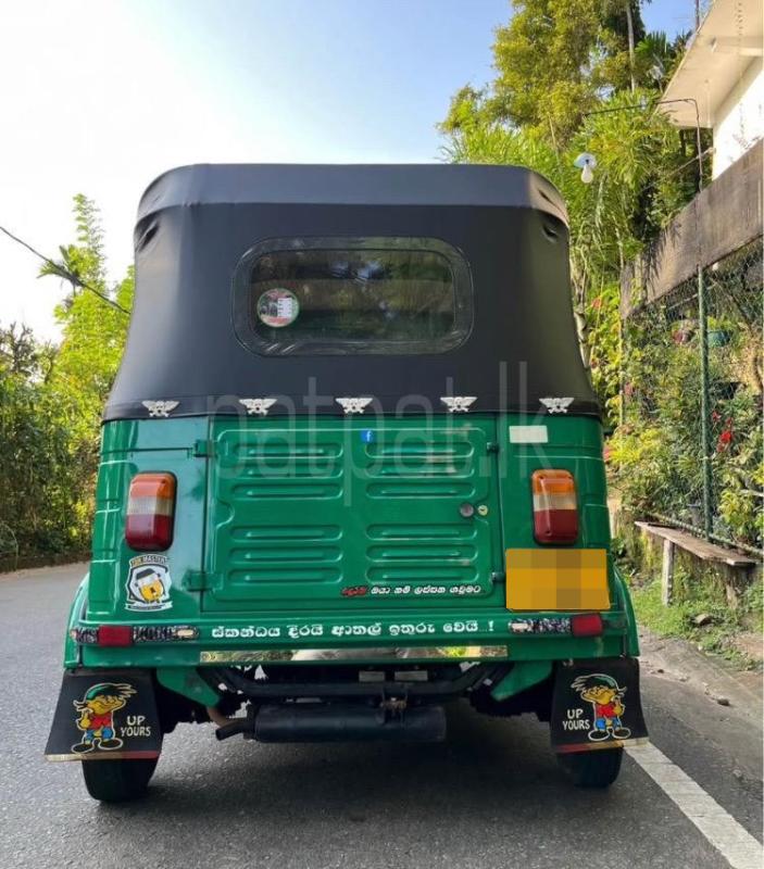 Bajaj Three Wheel 2009 - பயன்படுத்தப்பட்டது முச்சக்கர வண்டி sale in Sri Lanka - patpat.lk