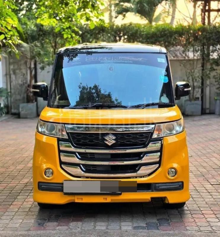 Suzuki Spacia 2017 - பயன்படுத்தப்பட்டது கார் sale in Sri Lanka - patpat.lk