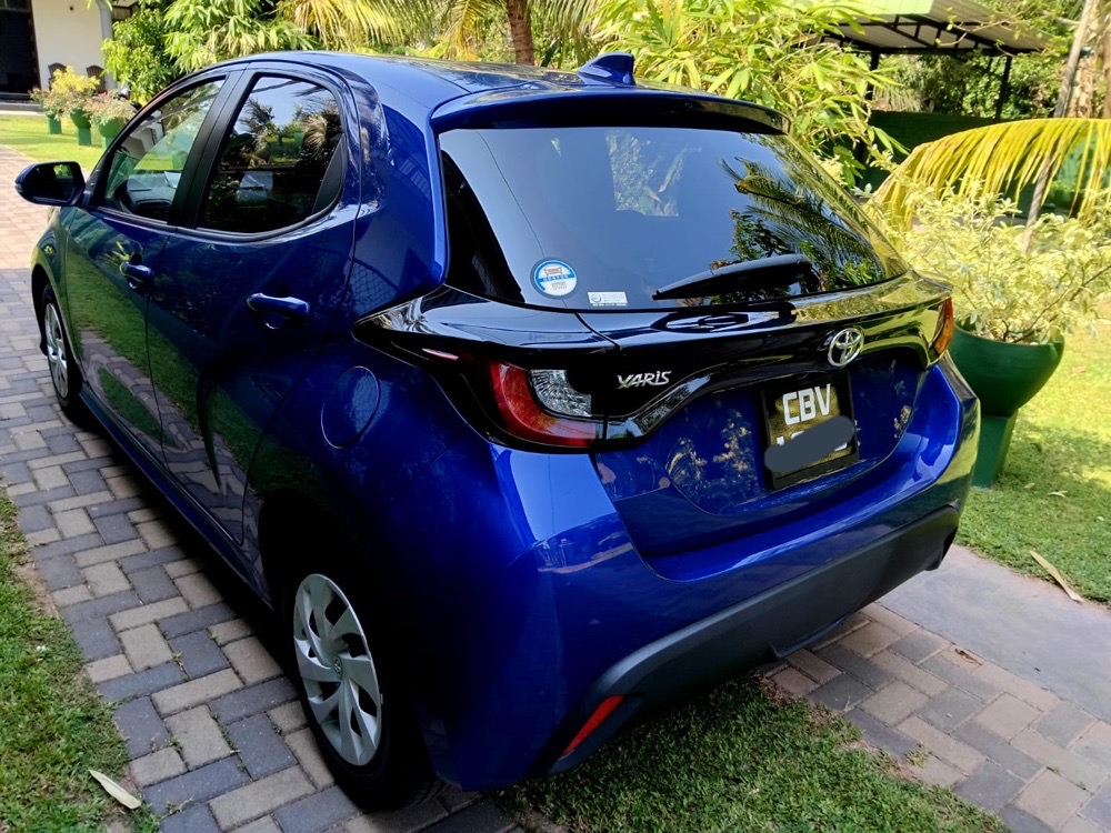Toyota Yaris 2022 - Used Car sale in Sri Lanka - patpat.lk