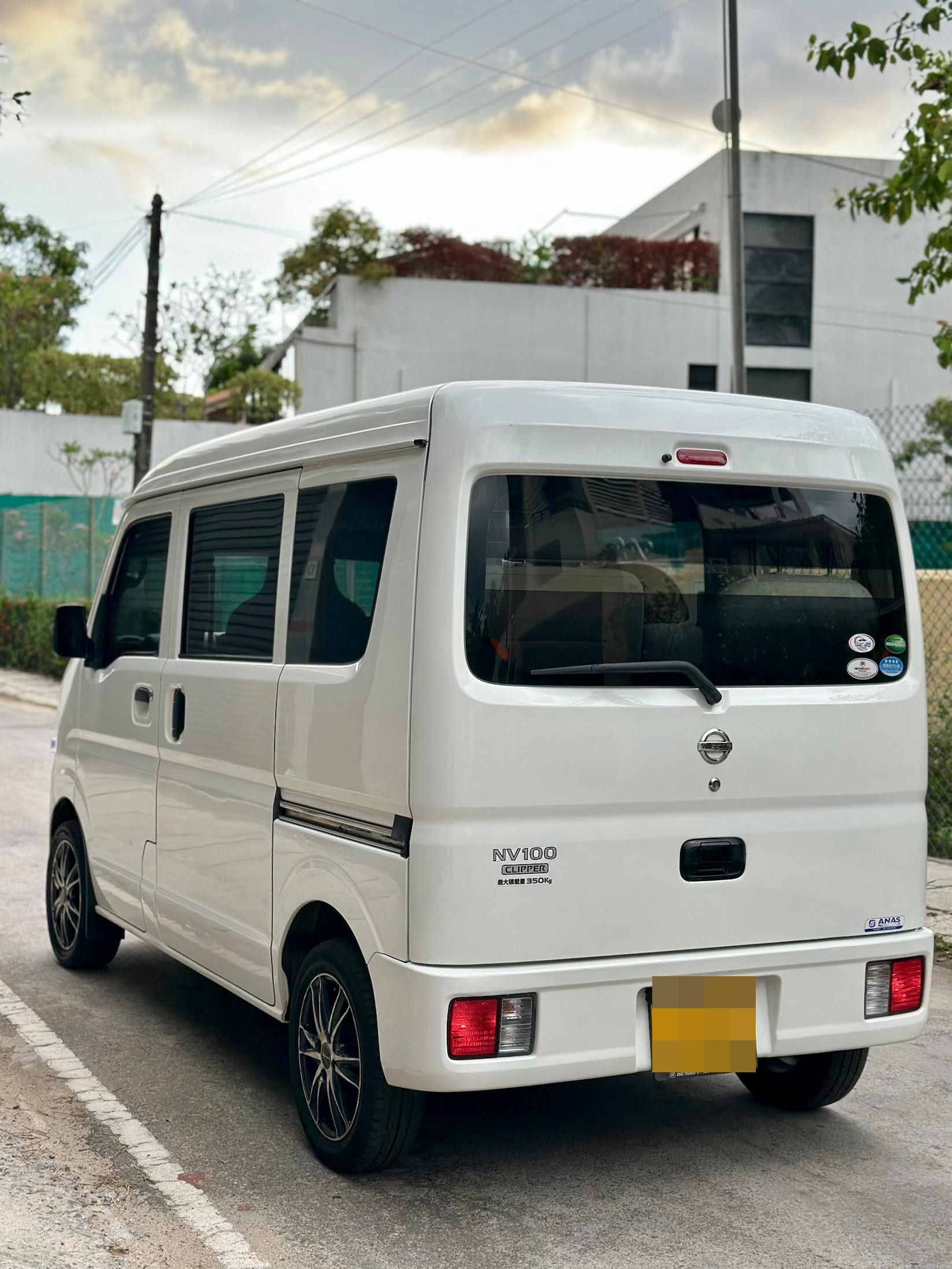 Nissan NV100 2018 - භාවිතා කරන ලද වෑන් රථය sale in Sri Lanka - patpat.lk