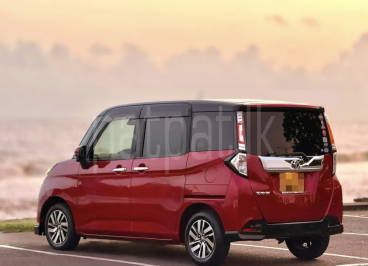 Toyota Tank 2017 - Used Van sale in Sri Lanka - patpat.lk