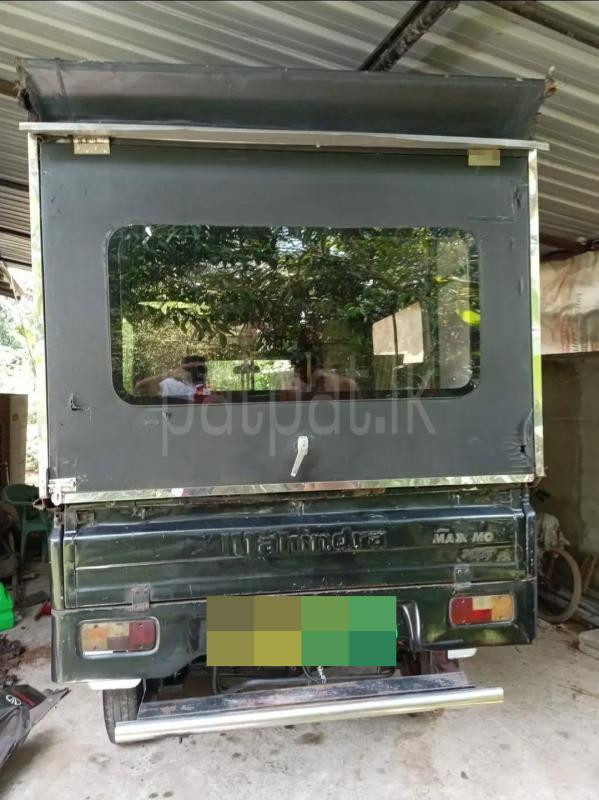 Mahindra Maxximo 2011 - பயன்படுத்தப்பட்டது டிரக் sale in Sri Lanka - patpat.lk