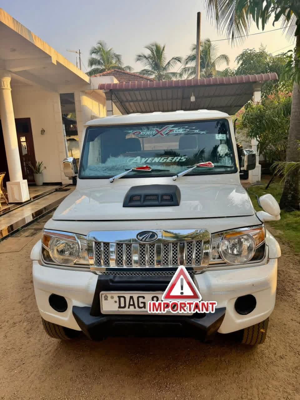 Mahindra Bolero 2019 - Used Truck sale in Sri Lanka - patpat.lk