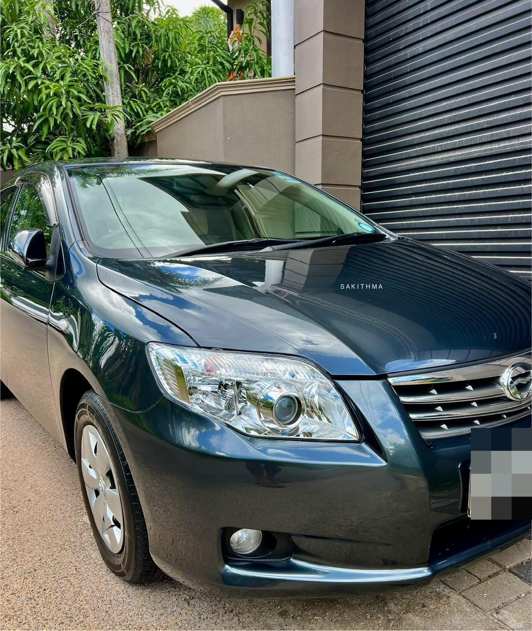 Toyota Axio 2009 - භාවිතා කරන ලද කාර් sale in Sri Lanka - patpat.lk