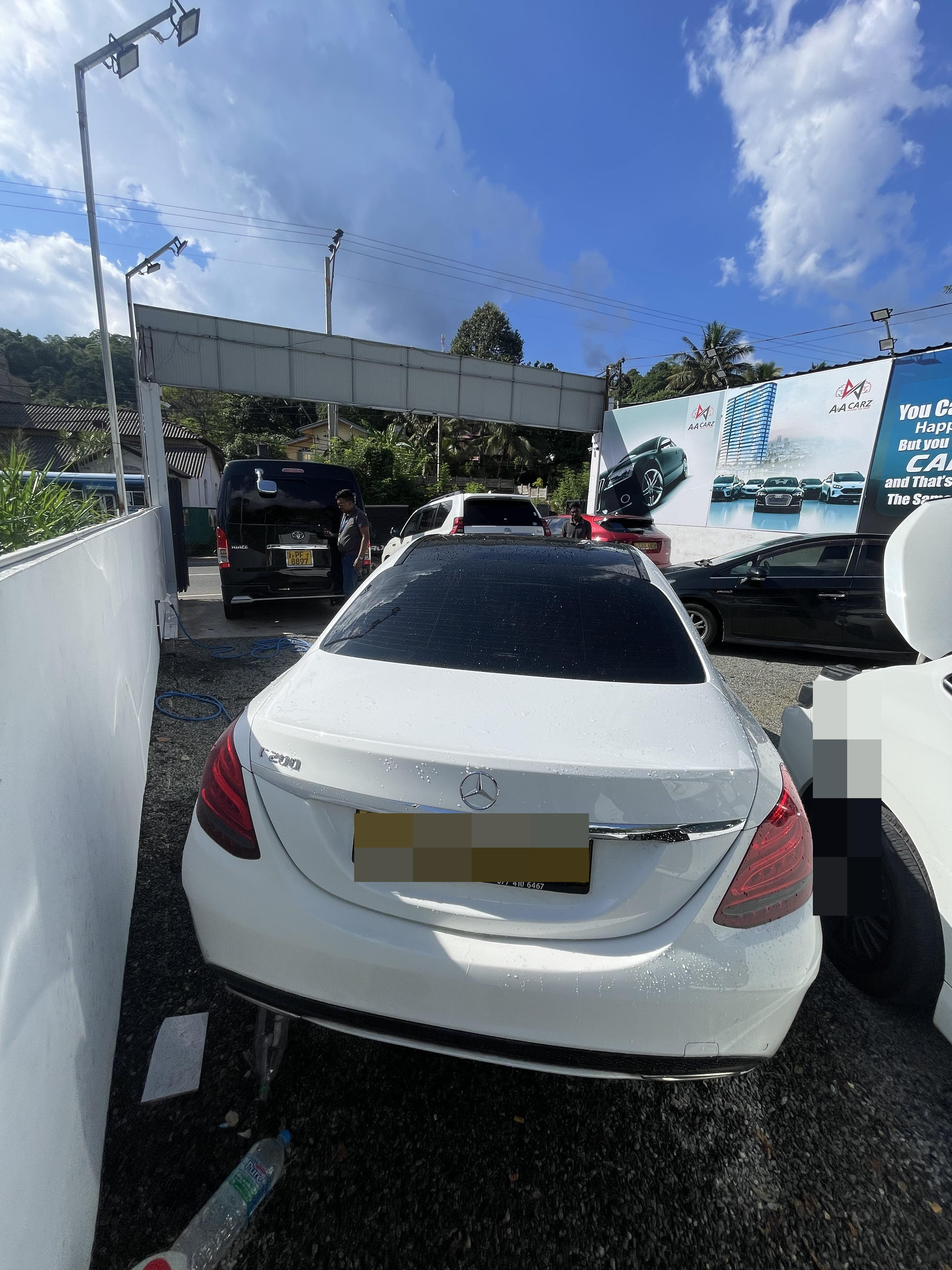 Mercedes Benz C Class 2018 - Used Car sale in Sri Lanka - patpat.lk