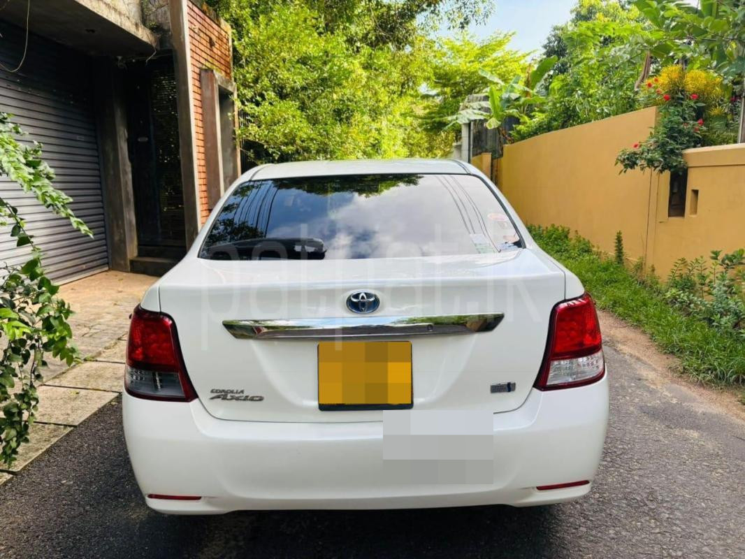 Toyota Axio 2015 - பயன்படுத்தப்பட்டது கார் sale in Sri Lanka - patpat.lk