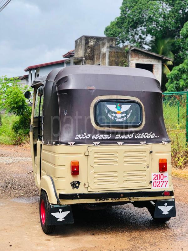 Bajaj 2 stroke 1995 - භාවිතා කරන ලද ත්‍රිරෝද රථය sale in Sri Lanka - patpat.lk