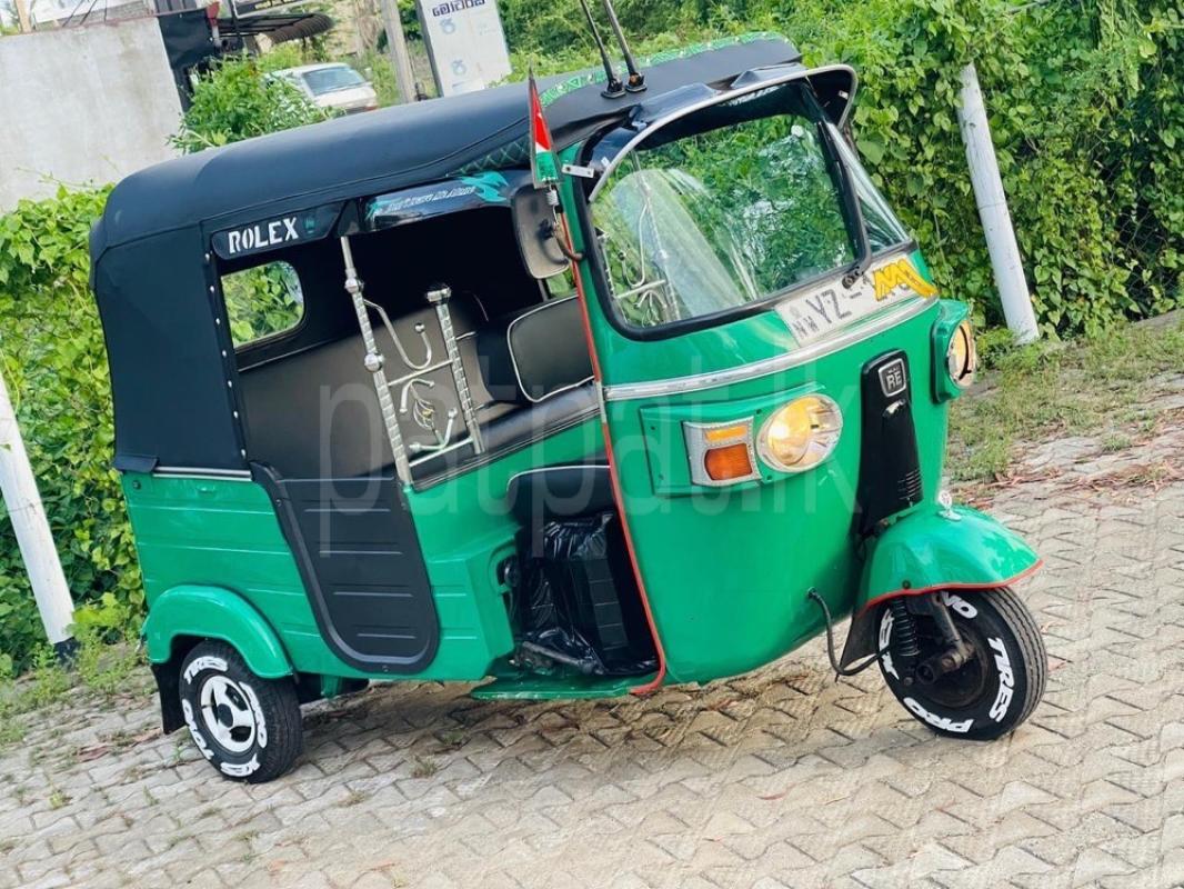 Bajaj Three Wheel 2012 - භාවිතා කරන ලද ත්‍රිරෝද රථය sale in Sri Lanka - patpat.lk
