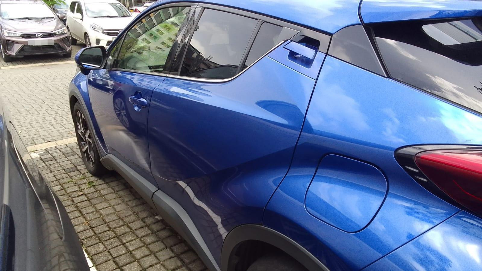 Toyota CHR 2018 - Used SUV sale in Sri Lanka - patpat.lk