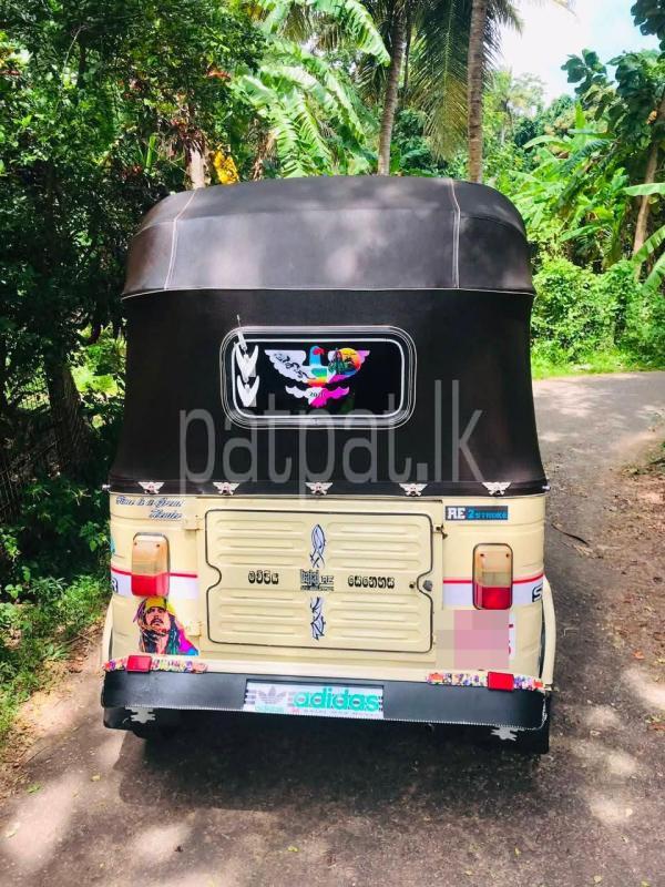 Bajaj 2 stroke 1999 - භාවිතා කරන ලද ත්‍රිරෝද රථය sale in Sri Lanka - patpat.lk