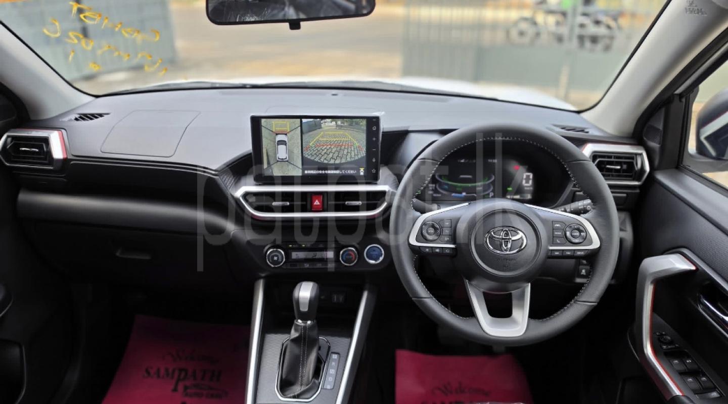 Toyota Raize 2025 - Brand New SUV sale in Sri Lanka - patpat.lk