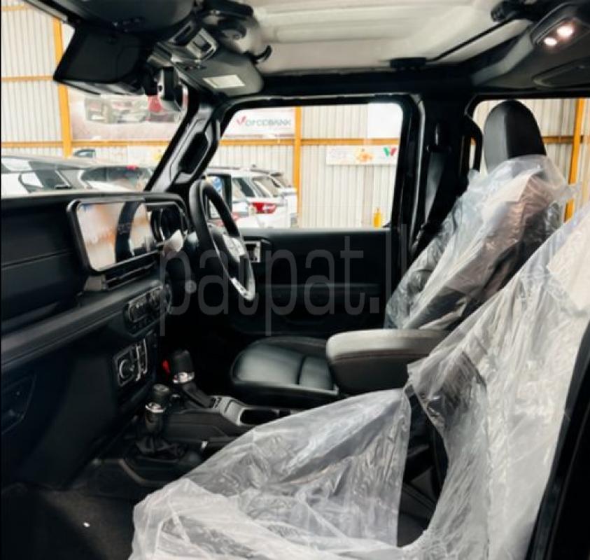 Jeep Wrangler 2025 - சான்றளிக்கப்பட்டது SUV sale in Sri Lanka - patpat.lk