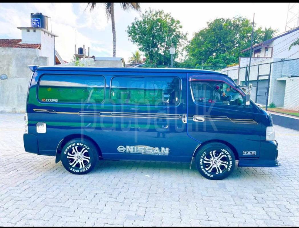 Nissan Caravan 2003 - பயன்படுத்தப்பட்டது வேன் sale in Sri Lanka - patpat.lk