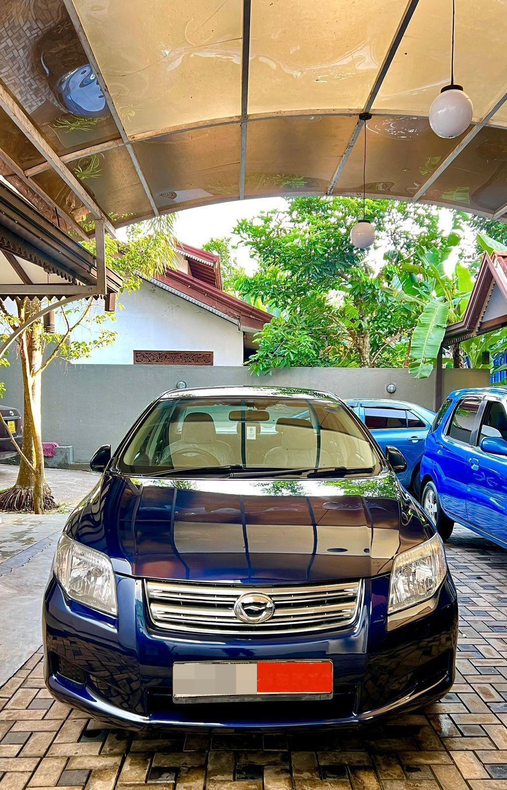 Toyota Axio 2007 ads-image-1