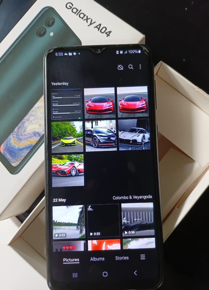 Samsung Galaxy A04