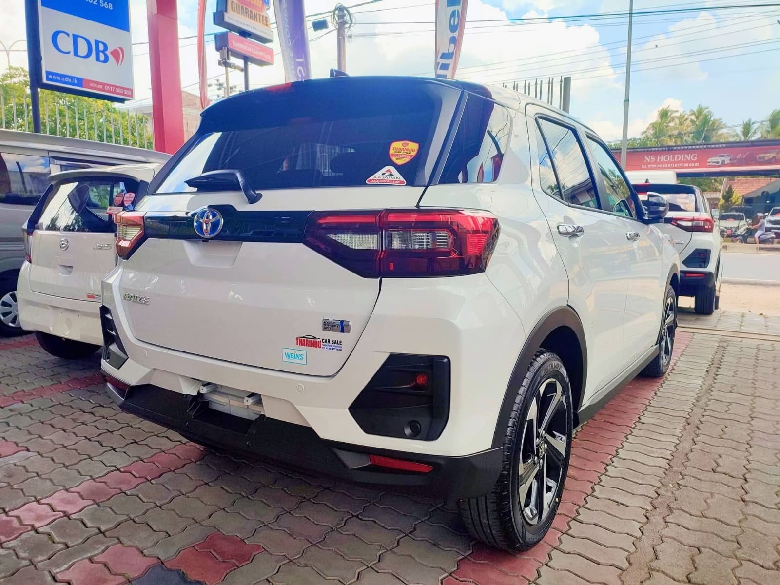 Toyota Raize 2025 - Brand New SUV sale in Sri Lanka - patpat.lk