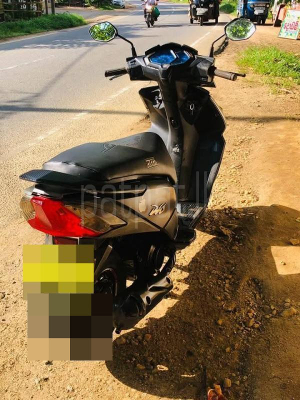 Honda Dio 2018 - பயன்படுத்தப்பட்டது பைக் sale in Sri Lanka - patpat.lk