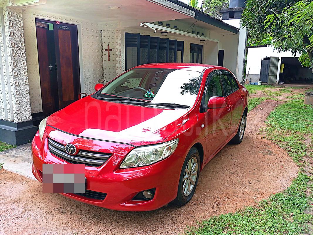 Toyota Corolla 2008 - பயன்படுத்தப்பட்டது கார் sale in Sri Lanka - patpat.lk