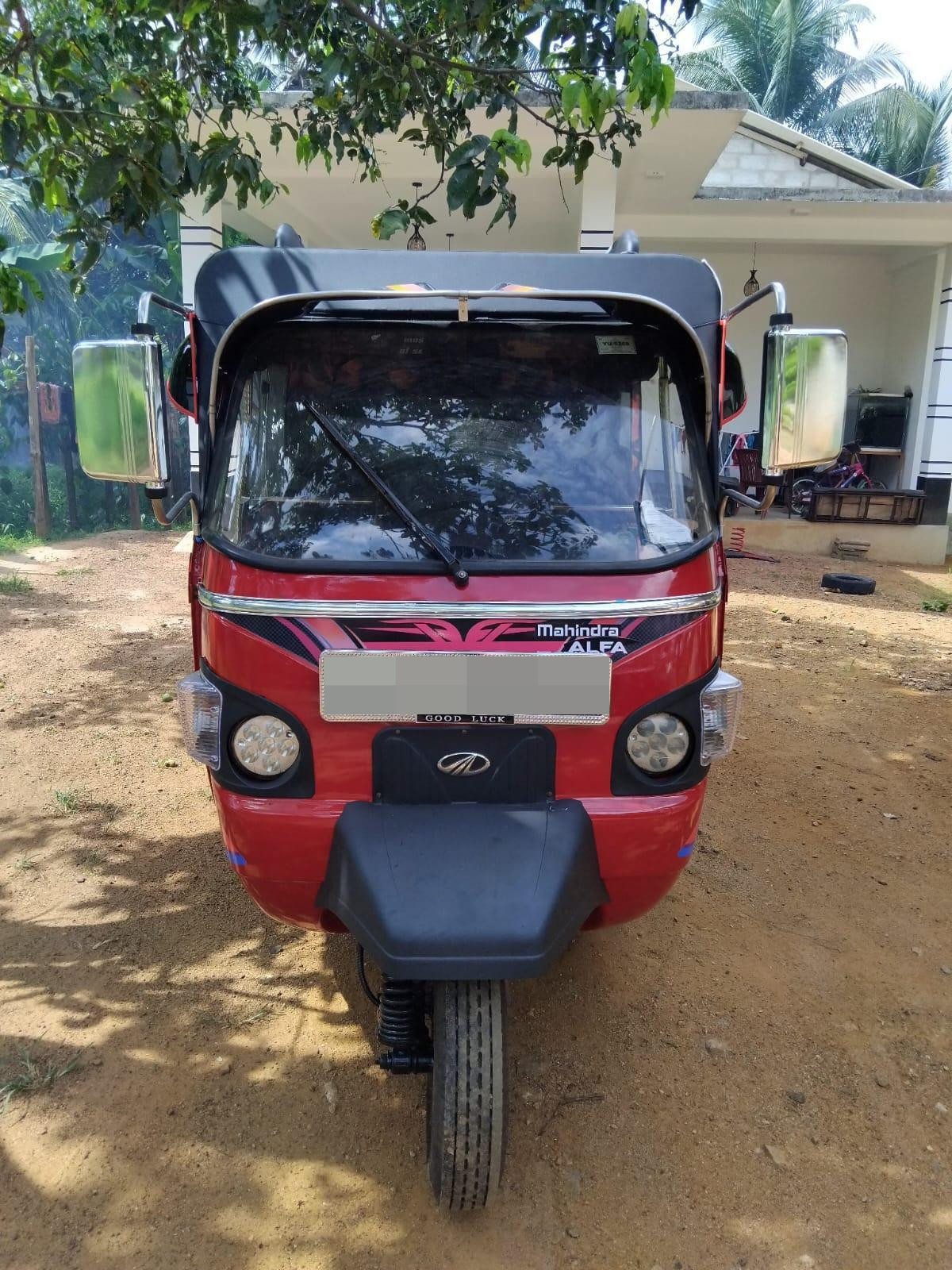 Mahindra Alfa 2010 - Used Three wheeler sale in Sri Lanka - patpat.lk