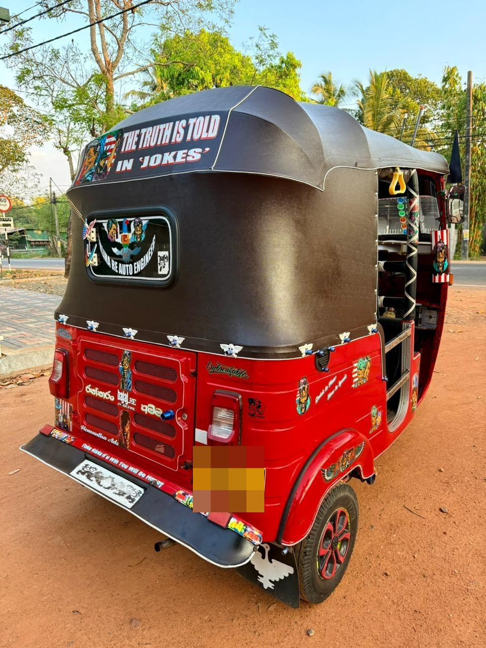 Bajaj Three Wheel 2006 - Used Three wheeler sale in Sri Lanka - patpat.lk