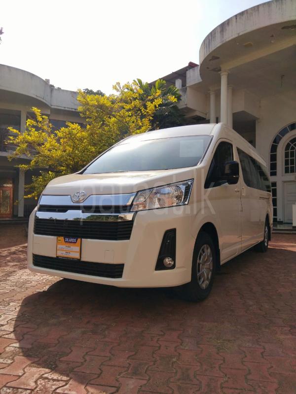 Toyota Commuter 2025 - අලුත් වෑන් රථය sale in Sri Lanka - patpat.lk