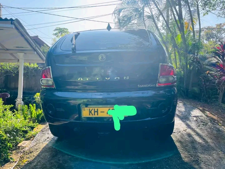 SsangYong Actyon 2008 - பயன்படுத்தப்பட்டது SUV sale in Sri Lanka - patpat.lk