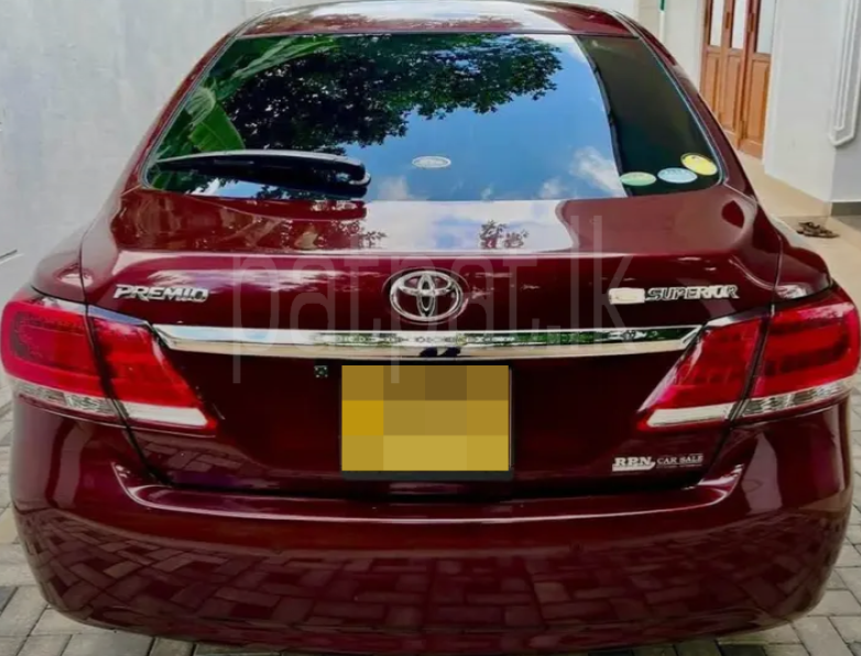 Toyota Premio 2017 - Used Car sale in Sri Lanka - patpat.lk