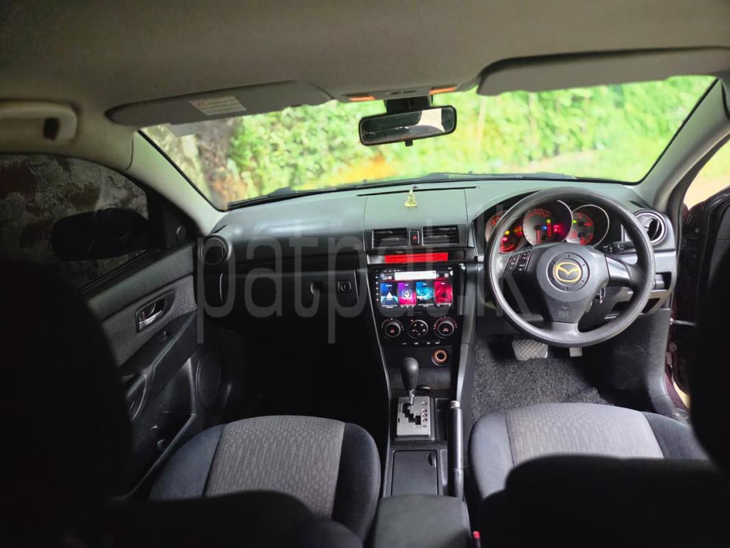 Mazda 3 2006 - பயன்படுத்தப்பட்டது கார் sale in Sri Lanka - patpat.lk