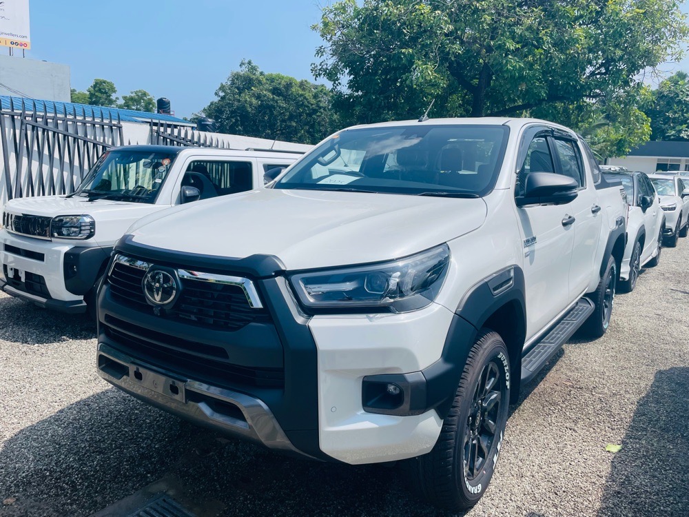 Toyota Hilux 2026 - නැවත සකස් කල භාණ්ඩ ප්‍රවාහන sale in Sri Lanka - patpat.lk