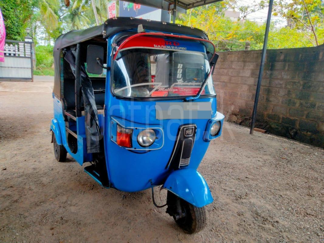 Bajaj Three Wheel 2011 - பயன்படுத்தப்பட்டது முச்சக்கர வண்டி sale in Sri Lanka - patpat.lk