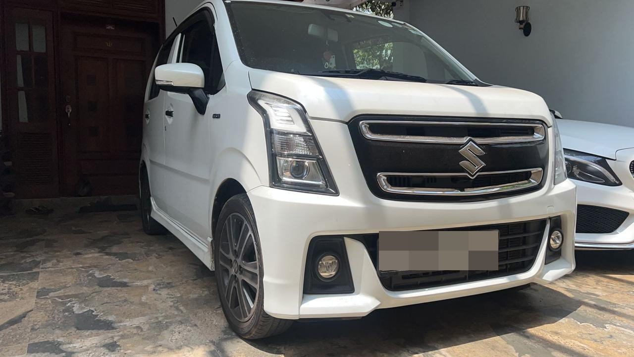 Suzuki Wagon R 2017 - භාවිතා කරන ලද කාර් sale in Sri Lanka - patpat.lk