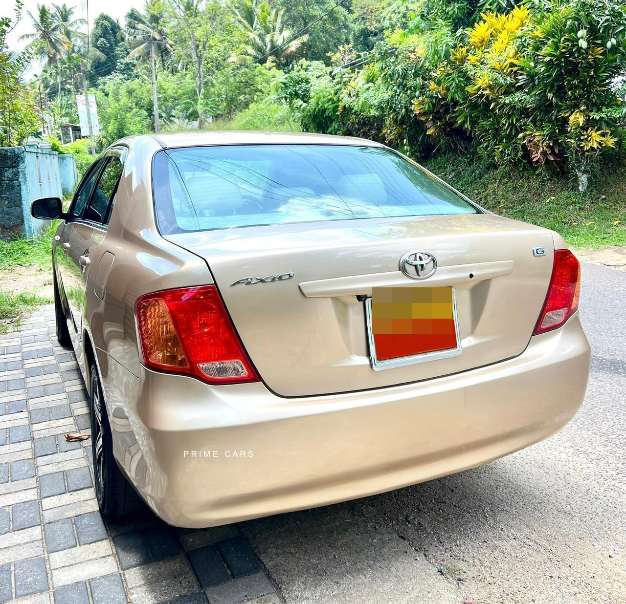 Toyota Axio 2008 - භාවිතා කරන ලද කාර් sale in Sri Lanka - patpat.lk