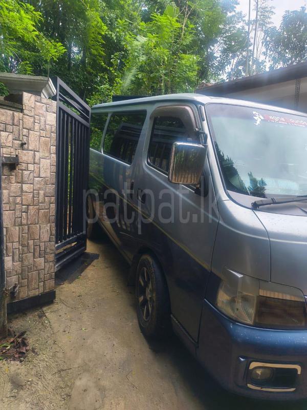 Nissan Caravan 2005 - பயன்படுத்தப்பட்டது வேன் sale in Sri Lanka - patpat.lk