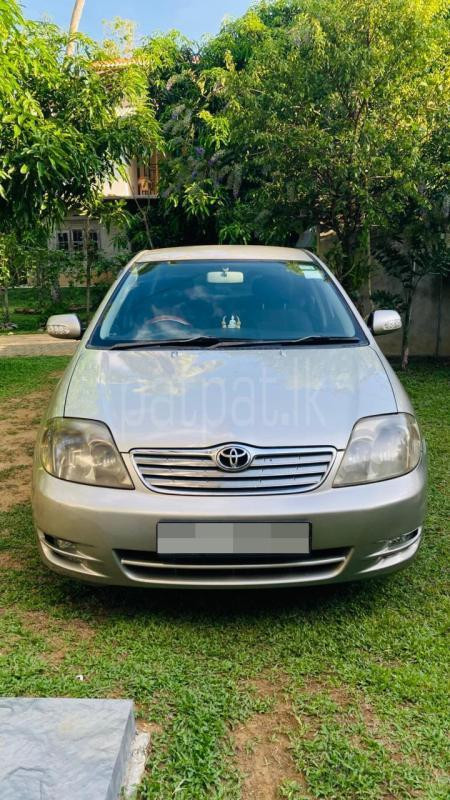 Toyota Corolla 2002 - Used Car sale in Sri Lanka - patpat.lk
