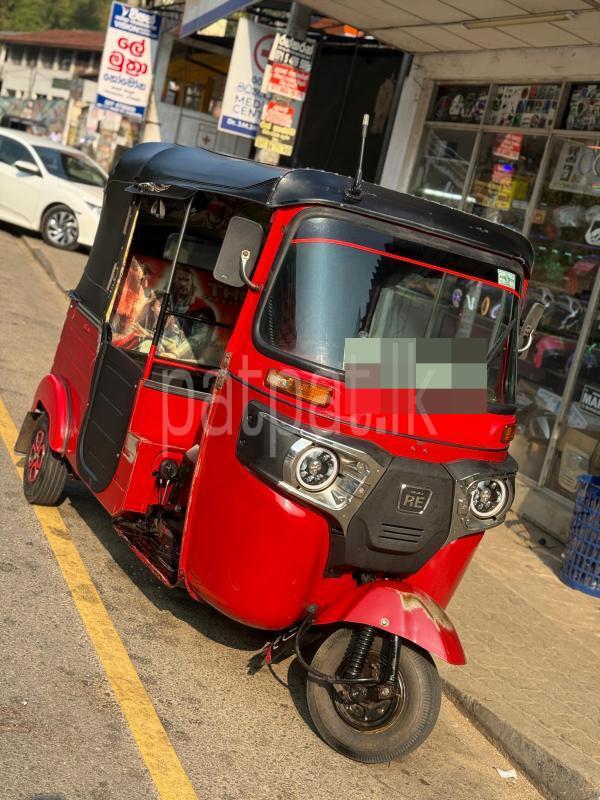 Bajaj Three Wheel 2017 - பயன்படுத்தப்பட்டது முச்சக்கர வண்டி sale in Sri Lanka - patpat.lk