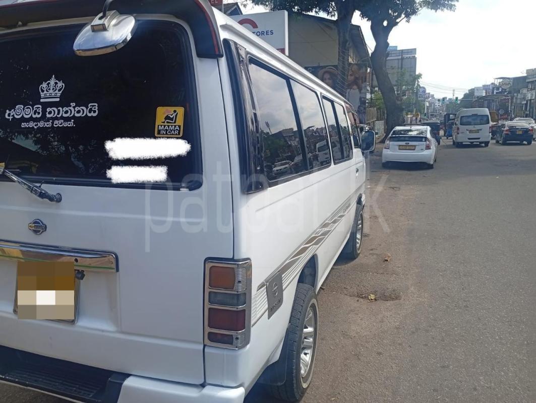 Nissan Caravan 1995 - භාවිතා කරන ලද වෑන් රථය sale in Sri Lanka - patpat.lk