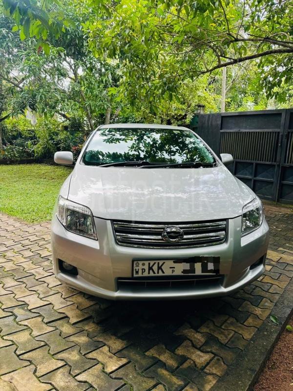 Toyota Axio 2007 - Used Car sale in Sri Lanka - patpat.lk