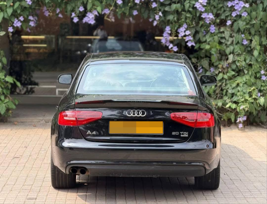 Audi A4 2014 - භාවිතා කරන ලද කාර් sale in Sri Lanka - patpat.lk
