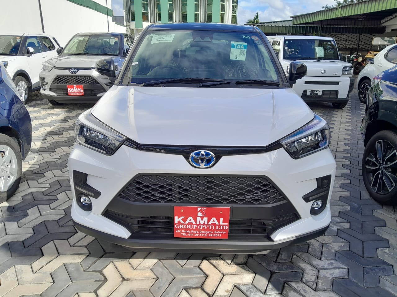 Toyota Raize 2025 - சான்றளிக்கப்பட்டது SUV sale in Sri Lanka - patpat.lk